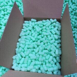 120 L Fulgi amidon biodegradabil Verde