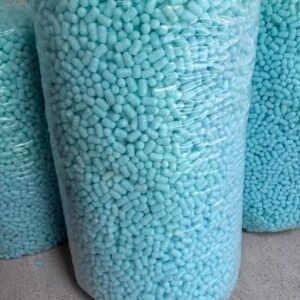 500 L Fulgi amidon biodegradabil Albastru