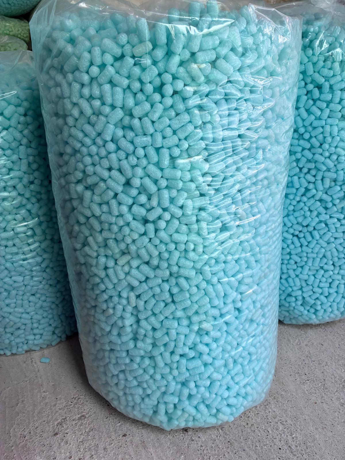 500 L Fulgi amidon biodegradabil Albastru