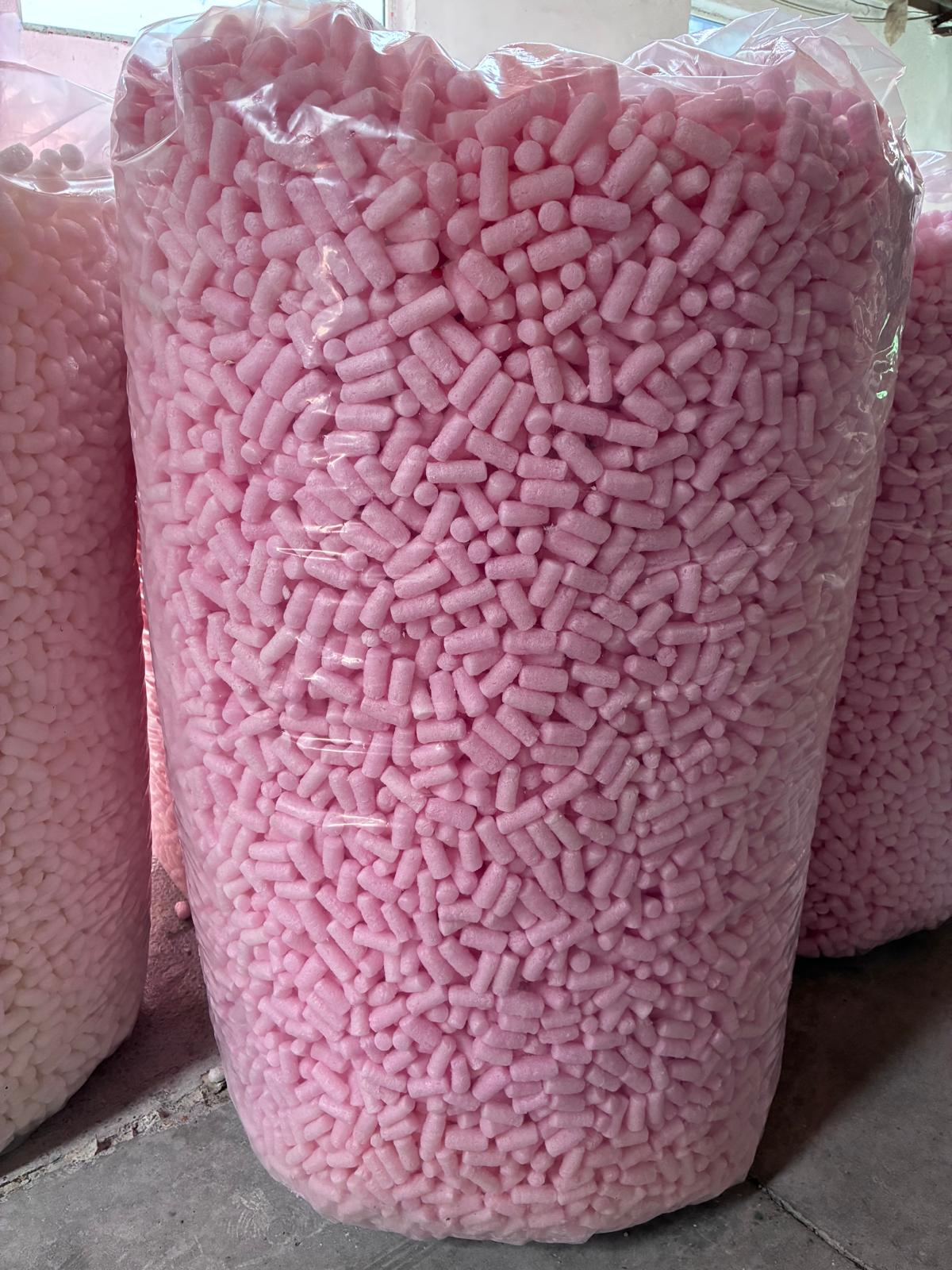 500 L Fulgi amidon biodegradabil ROZ