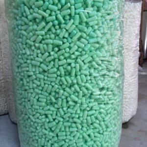 500 L Fulgi amidon biodegradabil Verde