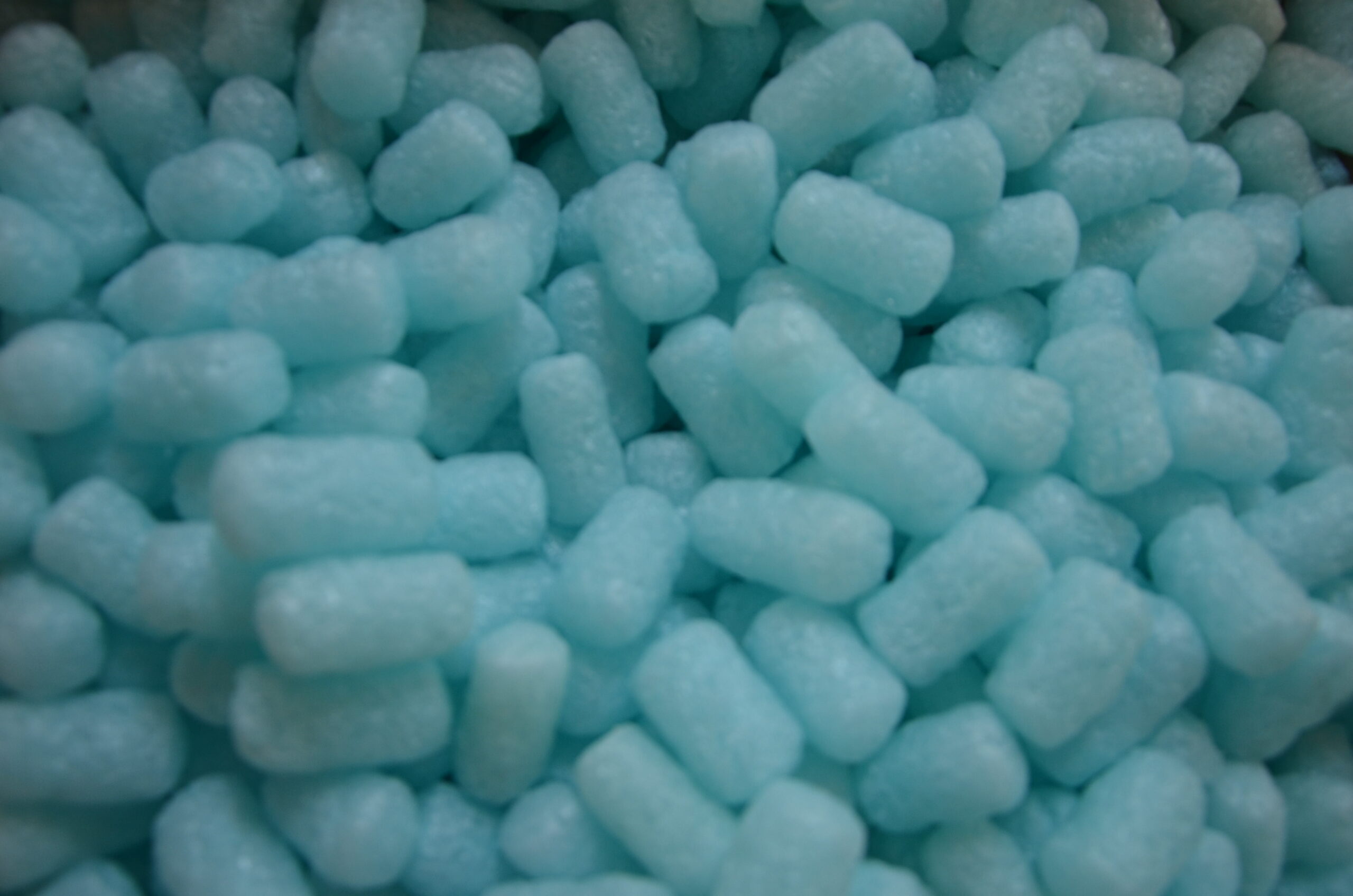 120 L Fulgi amidon biodegradabil Albastru - imagine 2