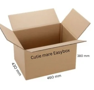 25 buc Cutie EasyBox Mare 46x43x38 carton