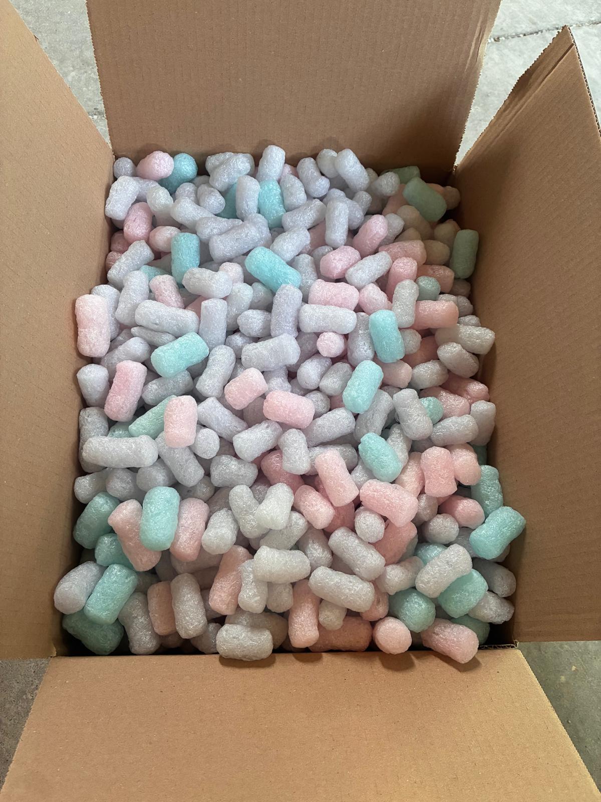 500 L Fulgi amidon biodegradabil mix RMB - imagine 2