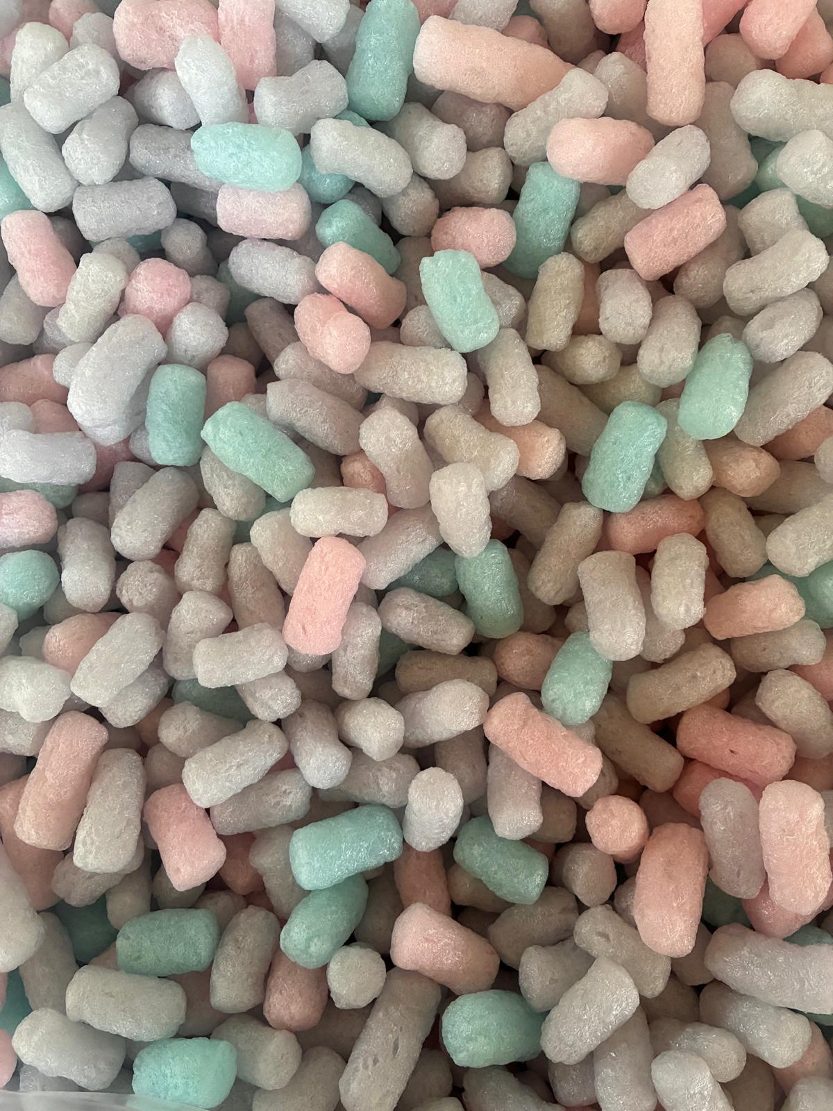 500 L Fulgi amidon biodegradabil mix RMB - imagine 3