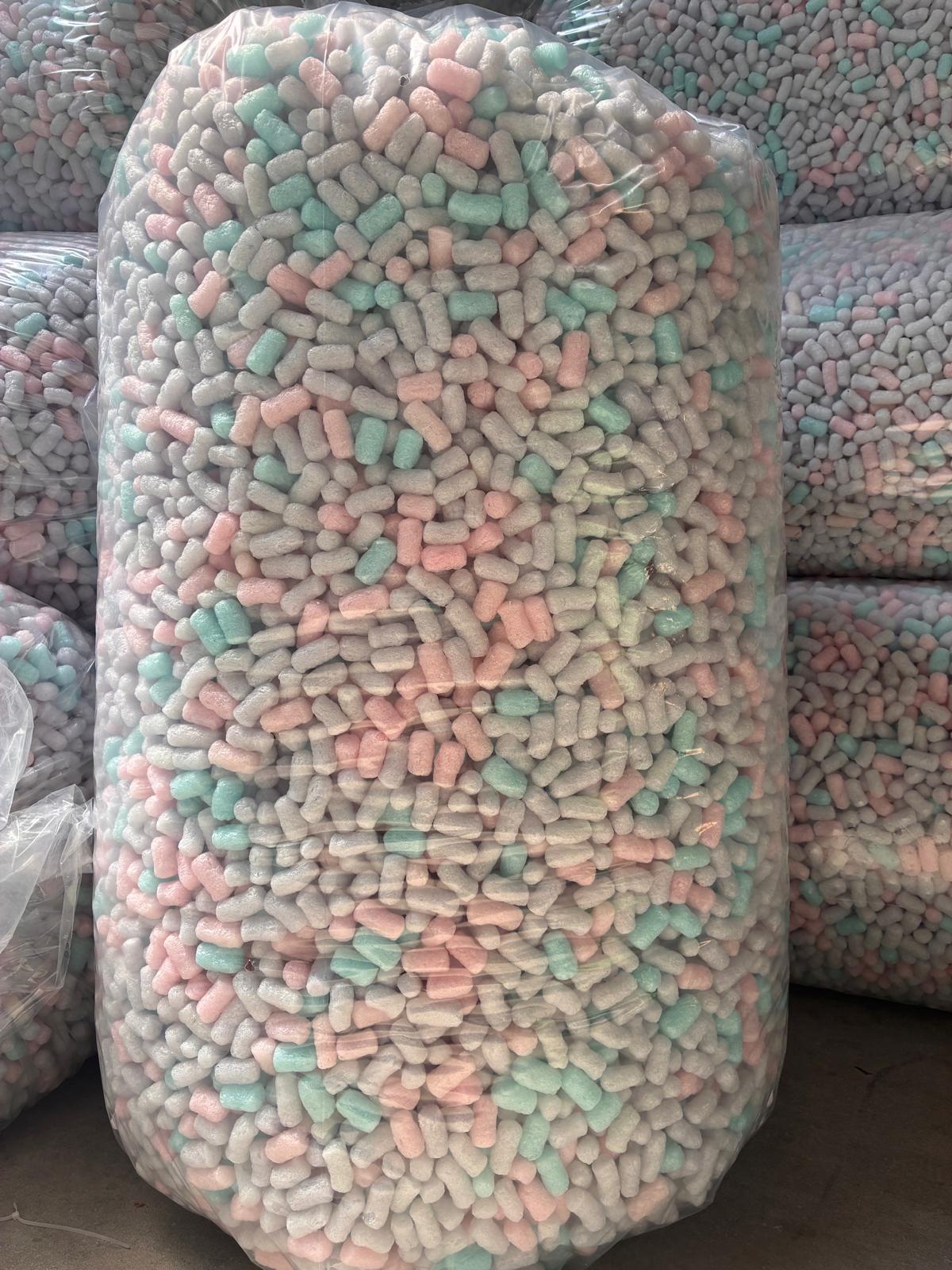 500 L Fulgi amidon biodegradabil mix RMB