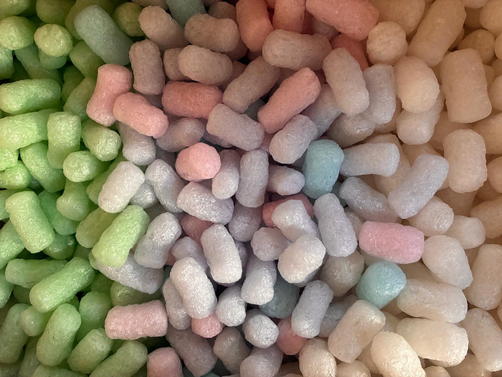 MOSTRA Fulgi amidon biodegradabil 24 L MIX - imagine 2